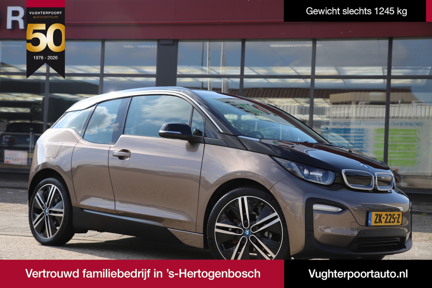 BMW i3 - Executive 120Ah 42 kWh/ Leder/Navi-Pro/W-pomp/3-Fase - AutoWereld.nl
