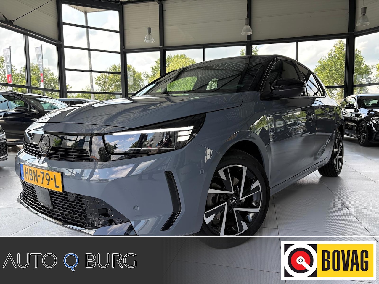 Opel Corsa - 1.2 Turbo GS line | Camera | Cruise | Airco | LMV | Navi | DAB | Dealer Onderhouden | - AutoWereld.nl