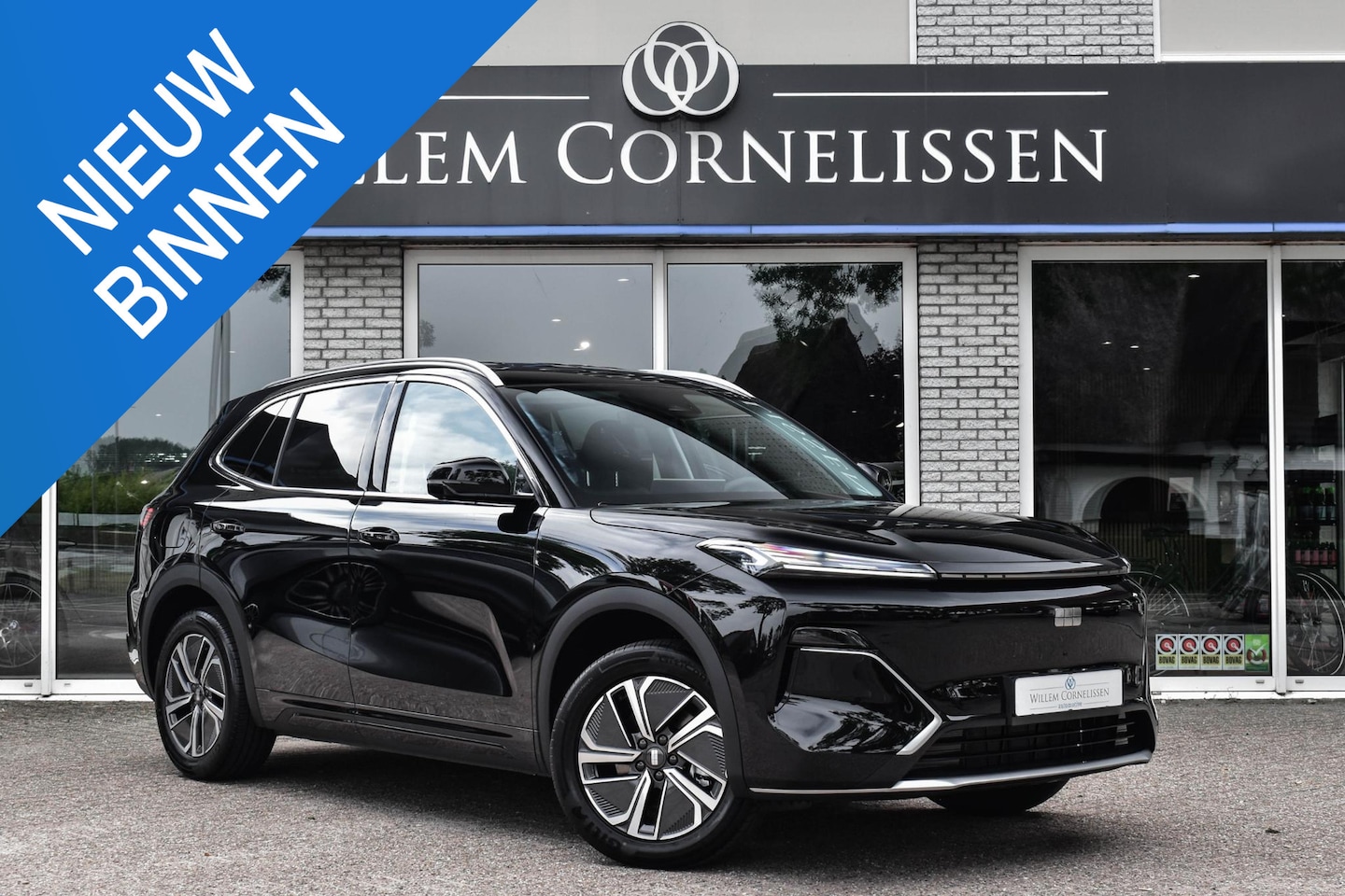 Geely Starray EM-i - 1.5 Pro Leder 360 Camera Stuur- Stoelverwarming Ap - AutoWereld.nl
