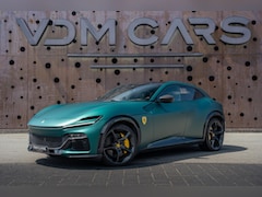 Ferrari Purosangue - 6.5 V12 | Atelier | Full Carbon | Massage | Verde Metallic Opaco | Ventilatie | Connect |