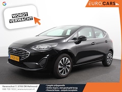 Ford Fiesta - 1.0 125pk Titanium Navigatie Climate control Led Parkeer sensoren Lichtmetalen velgen Crui