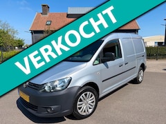 Volkswagen Caddy Maxi - 2.0 TDI 4-Motion Dsg-Automaat 2x Schuifdeur Navigatie Trekhaak