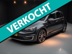 Volkswagen Golf - VW GOLF GTE 1.4 TSI 150PK DSG/AUT/PANO/NAVI PDC FULL OPTIE