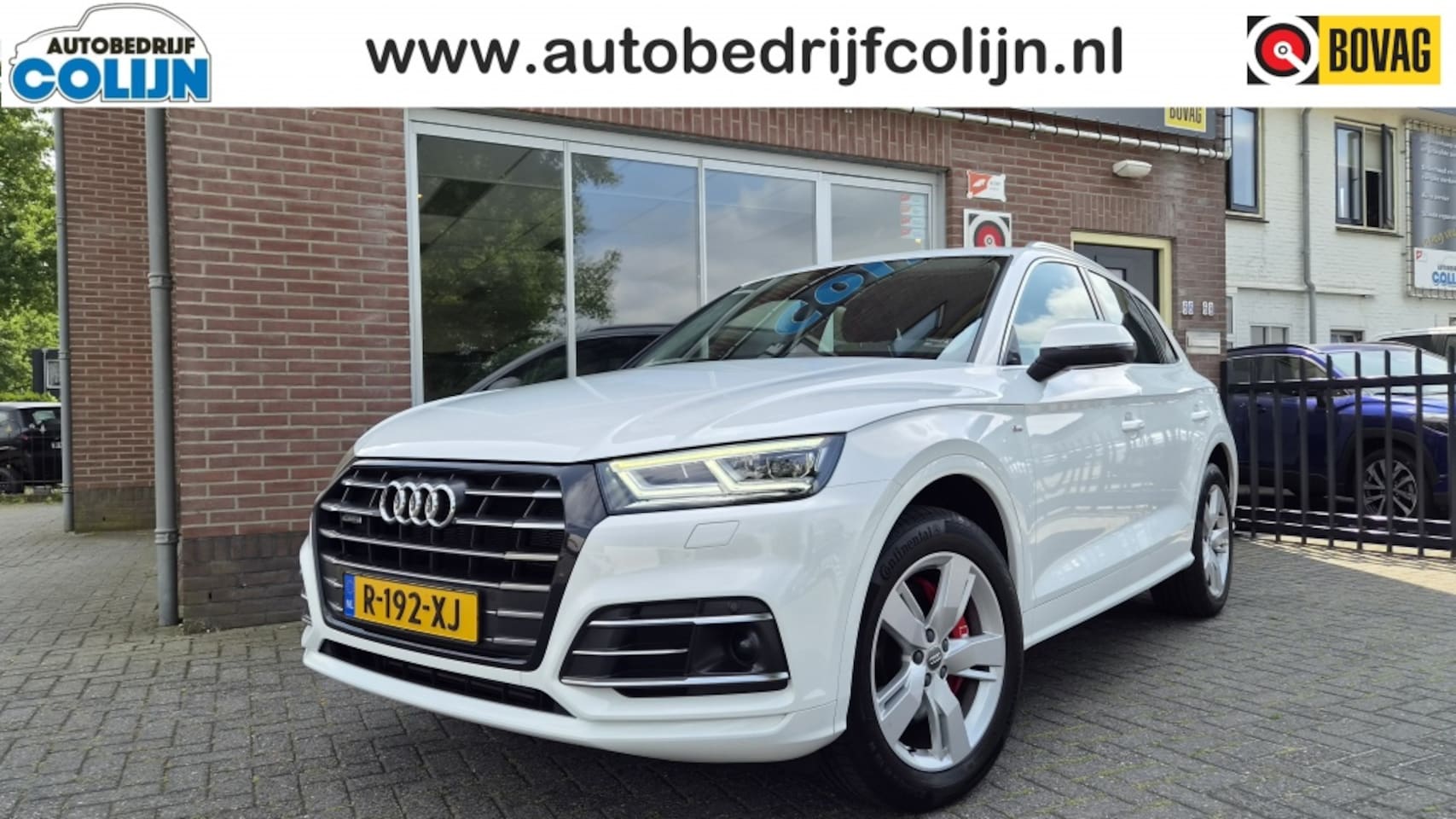 Audi Q5 - 55 TFSI E Quattro S-Line Competition, 367 PK, Trekhaak - AutoWereld.nl