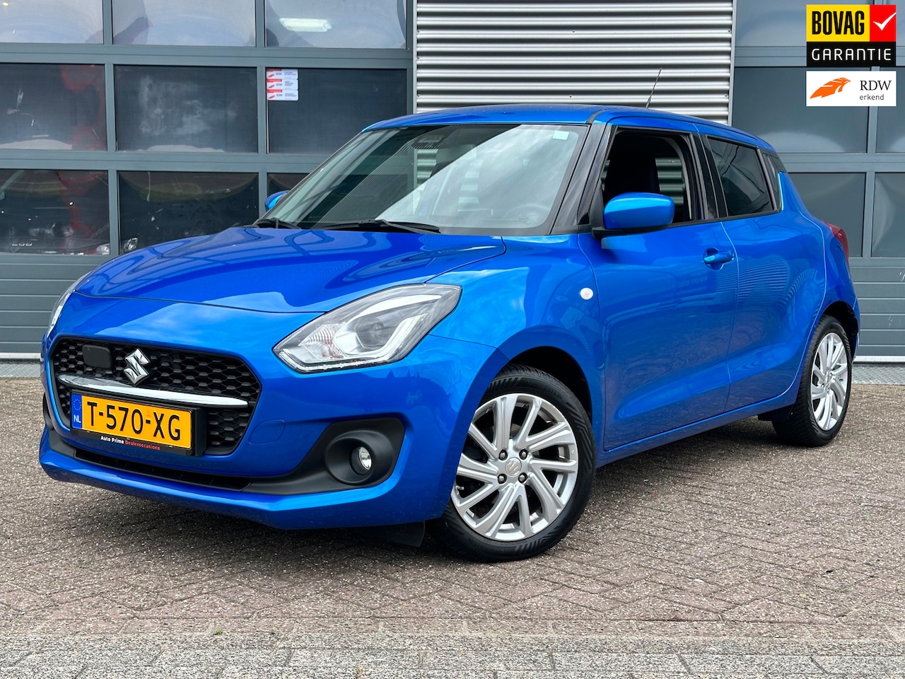 Suzuki Swift - 1.2 Select Smart Hybrid | CarPlay | Camera | ACC - AutoWereld.nl