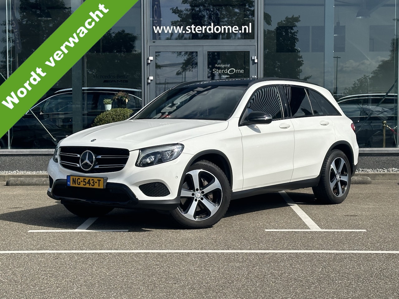 Mercedes-Benz GLC-klasse - 250 4MATIC Prestige l Panoramadak l Elektrische Trekhaak l Distronic plus l Stoelverwarmin - AutoWereld.nl