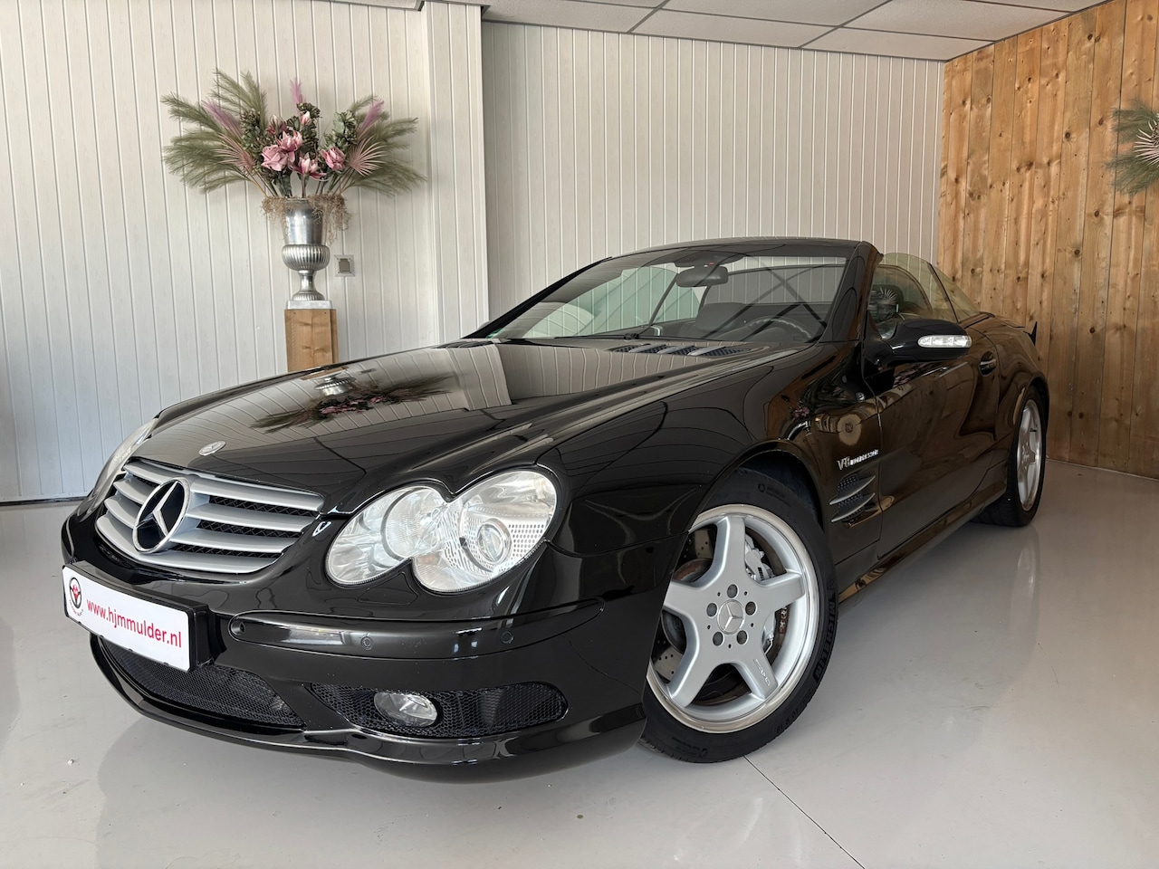 Mercedes-Benz SL-klasse Cabrio - AMG 55, ZEER NETTE AUTO, BIJTELLINGSVRIENDELIJK, ETC…. - AutoWereld.nl