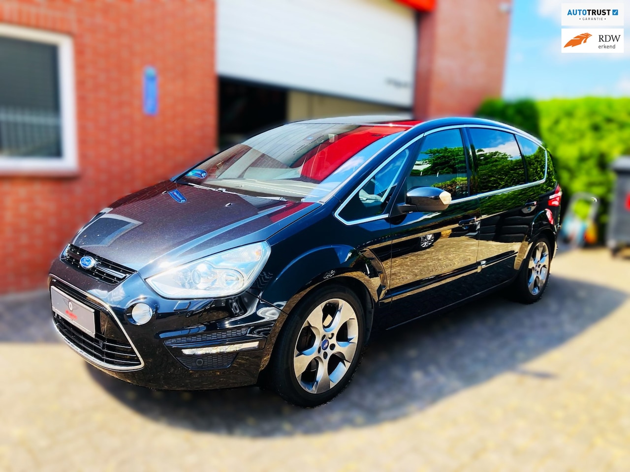 Ford S-Max - 2.0 AUT. 203pk/VOL OPTIES/7 zits/Trekhaak - AutoWereld.nl