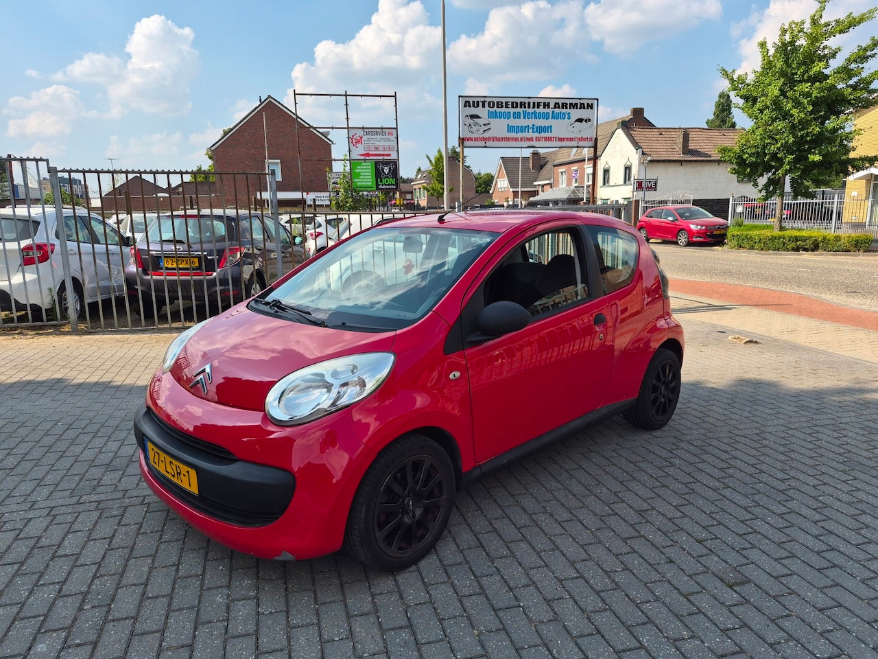 Citroën C1 - 1.0-12V Séduction 1.0-12V Séduction - AutoWereld.nl