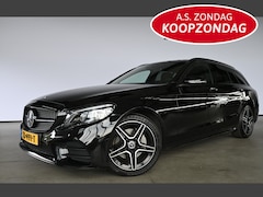 Mercedes-Benz C-klasse Estate - 180 Business Solution AMG Line Navigatie Carplay Stoelverwarming Virtual Rijklaarprijs Inr