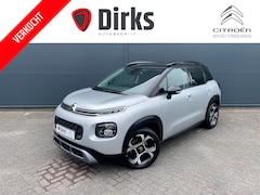 Citroën C3 Aircross - 110pk Shine (Elektrisch Schuifdak - Leder incl stoelverwarming - Keyless Entry - Camera