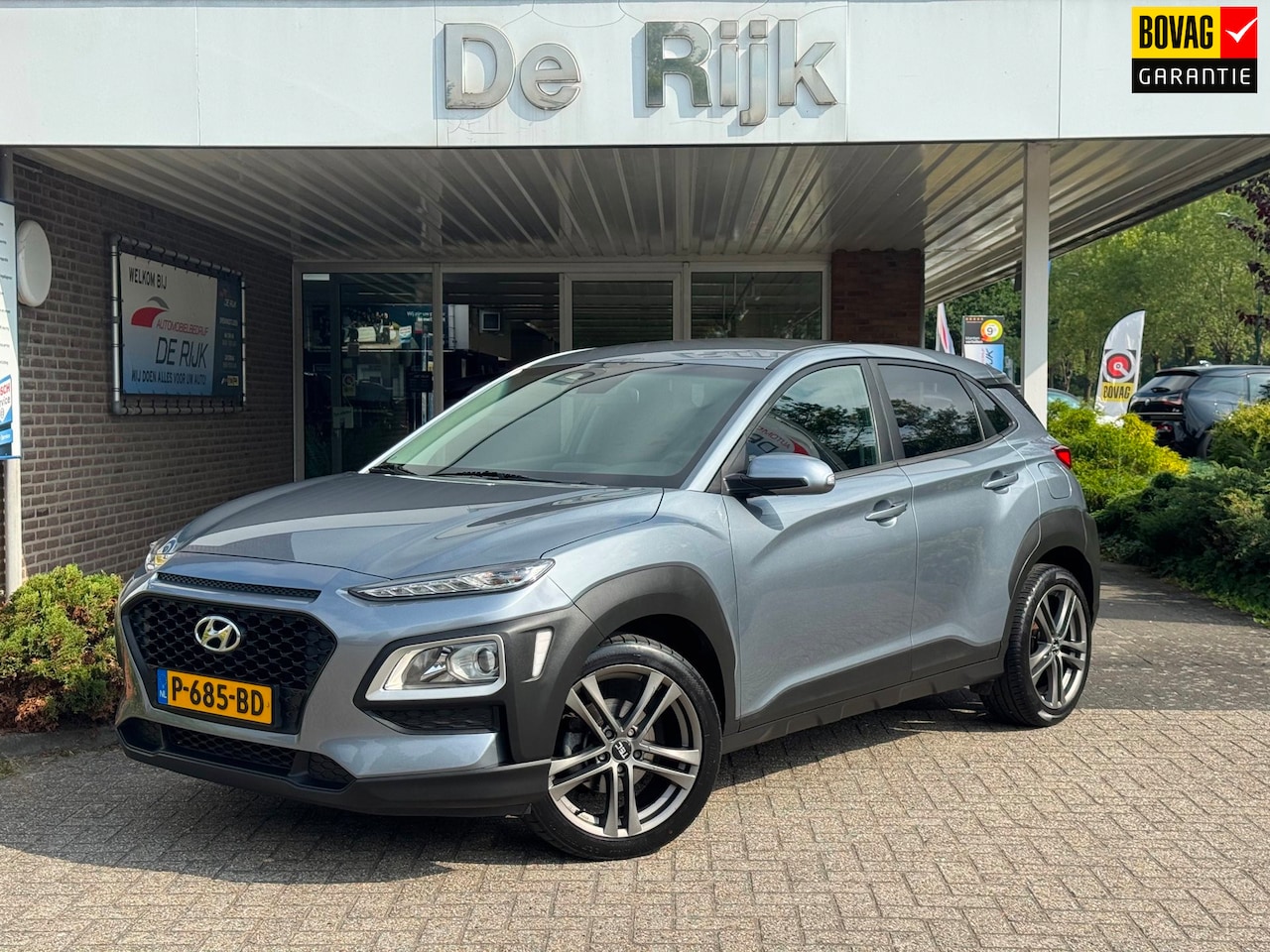 Hyundai Kona - 1.0 T-GDI Comfort | Cruise, Airco, 18'' LMV, Bluetooth, Radio, El. Ramen/Spiegels | - AutoWereld.nl