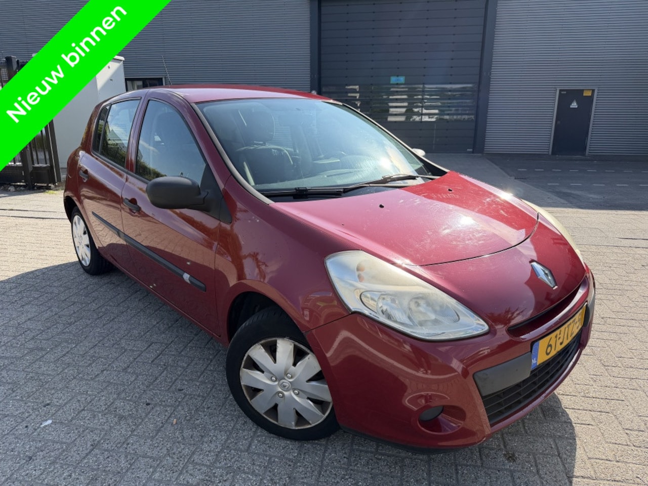 Renault Clio - 1.2 Special line Navi|Clima|Radio - AutoWereld.nl