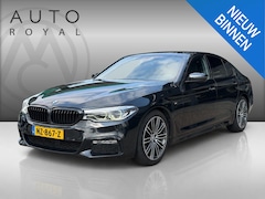 BMW 5-serie - 520d High Executive HEAD-UP DISPLAY | HARMAN/KARDON | SCHUIFDAK | CAMERA | LEDER | ELEKT S
