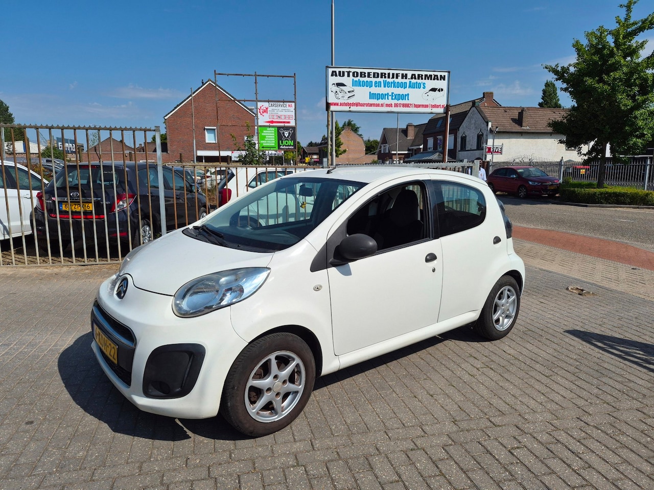 Citroën C1 - 1.0 Attraction 1.0 Attraction - AutoWereld.nl