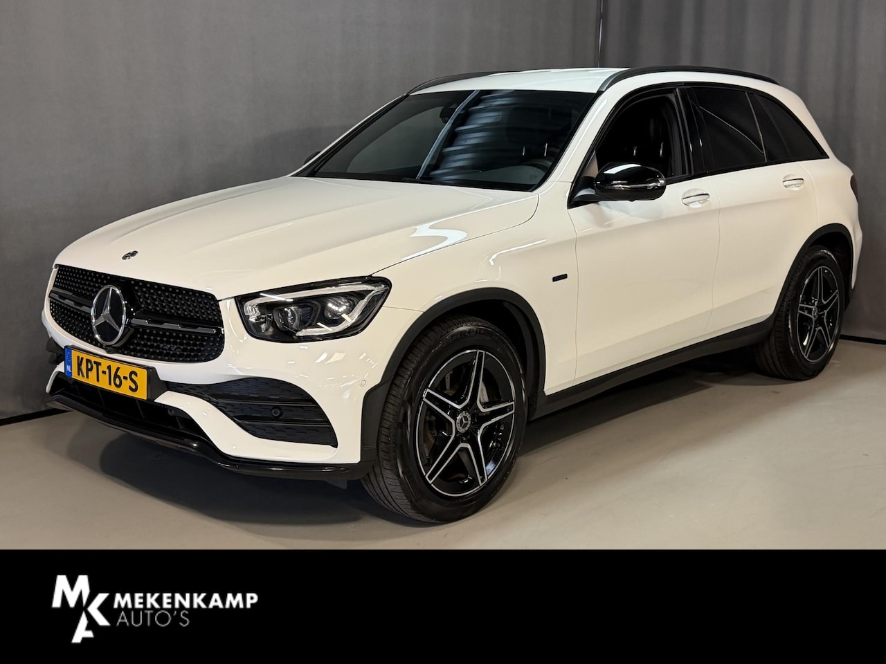 Mercedes-Benz GLC-klasse - 300e 4MATIC AMG Line 19"/Luchtvering/Matrix LED/Keyless/Memory + stoelverwarming/Sfeerverl - AutoWereld.nl