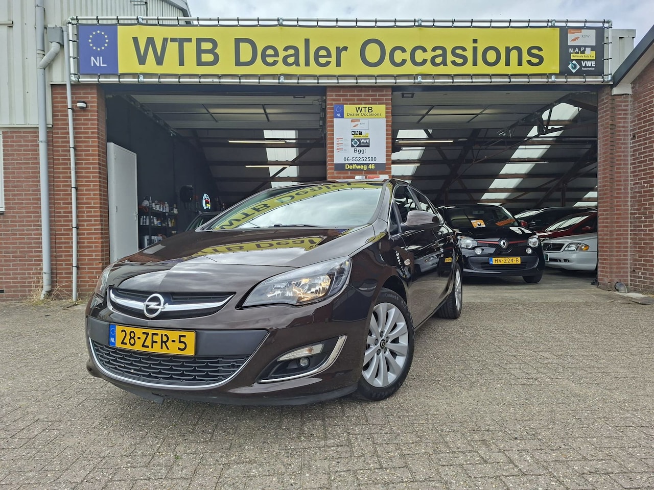 Opel Astra - 1.4 Cosmo 1.4 Cosmo, Navi, Cruise Contr. Dealer o.h., Airco, - AutoWereld.nl