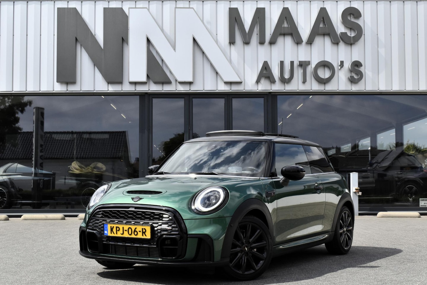 MINI 3-Deurs - 2.0 Cooper S John Cooper Works - AutoWereld.nl