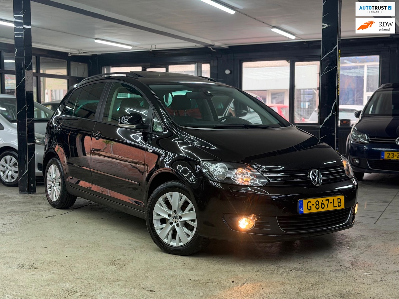 Volkswagen Golf Plus - 1.4 TSI Comfortline Pano | Navi | cruise control | trekhaak - AutoWereld.nl