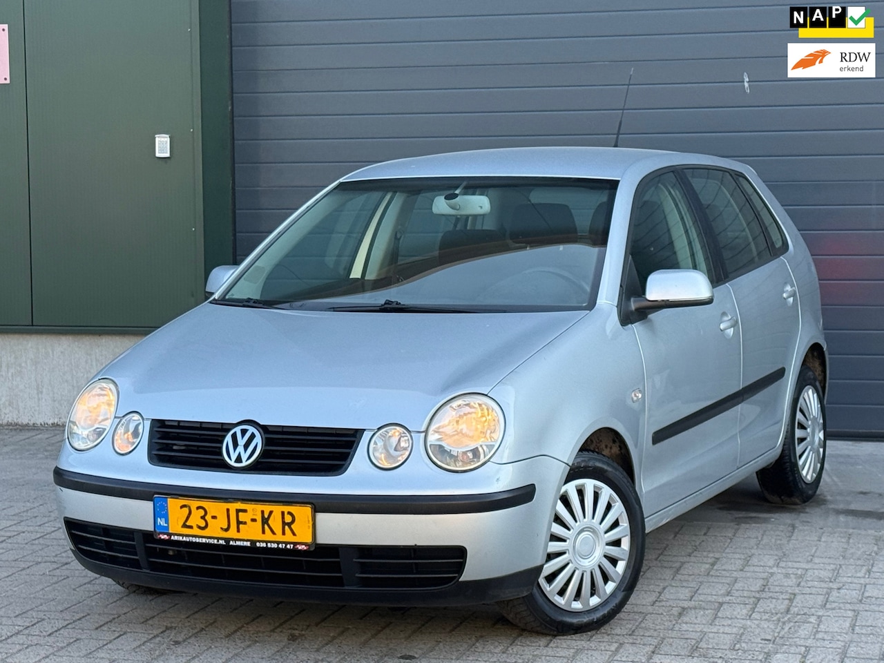 Volkswagen Polo - 1.4-16V | AUTOMAAT | Nieuwe Distr.riem | NAP - AutoWereld.nl