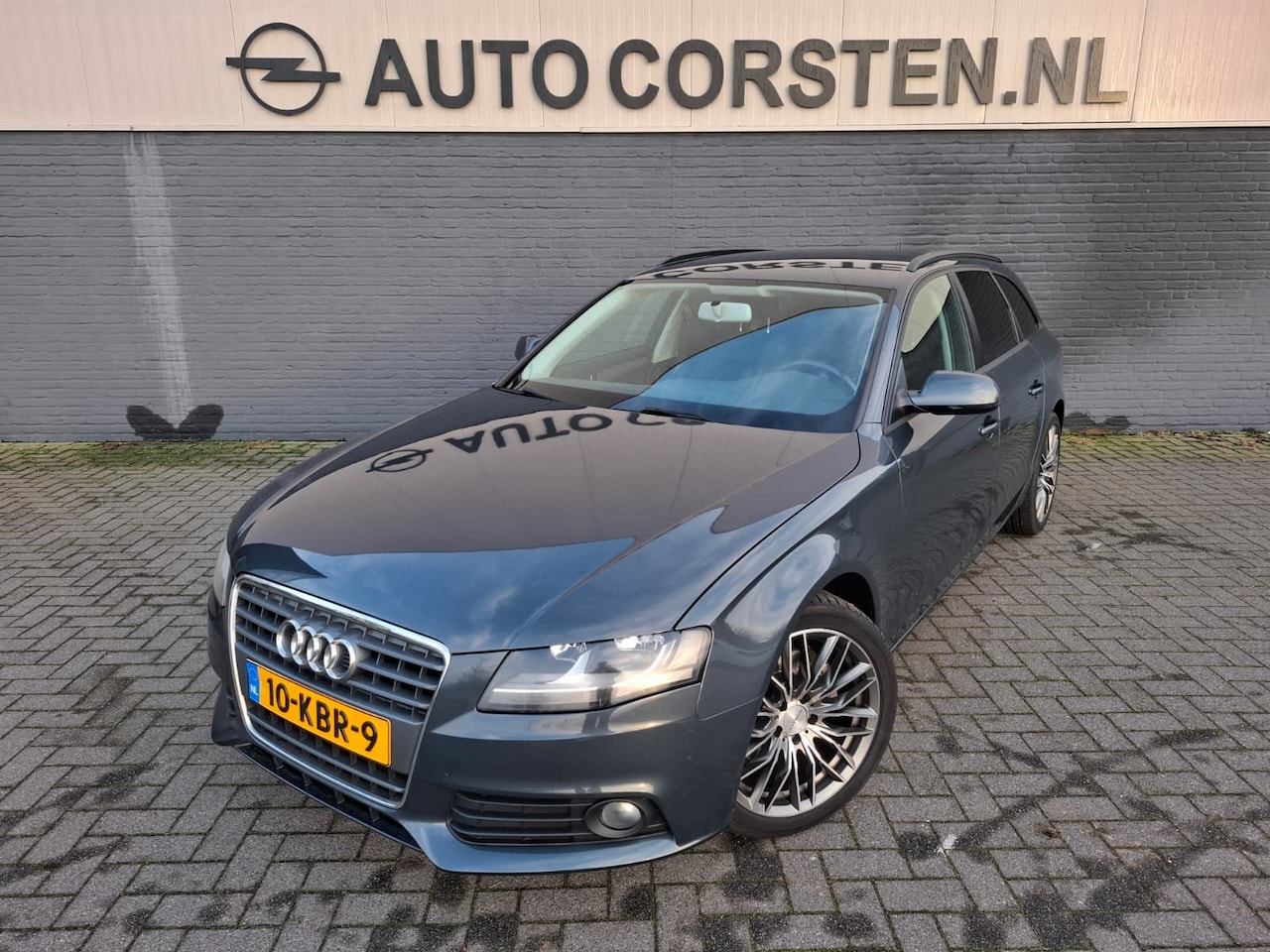 Audi A4 Avant - 1.8T 161pk Automaat Navi Ecc Cruise Control Pro Line Business Bleutooth Lmv 18" Privacy Gl - AutoWereld.nl