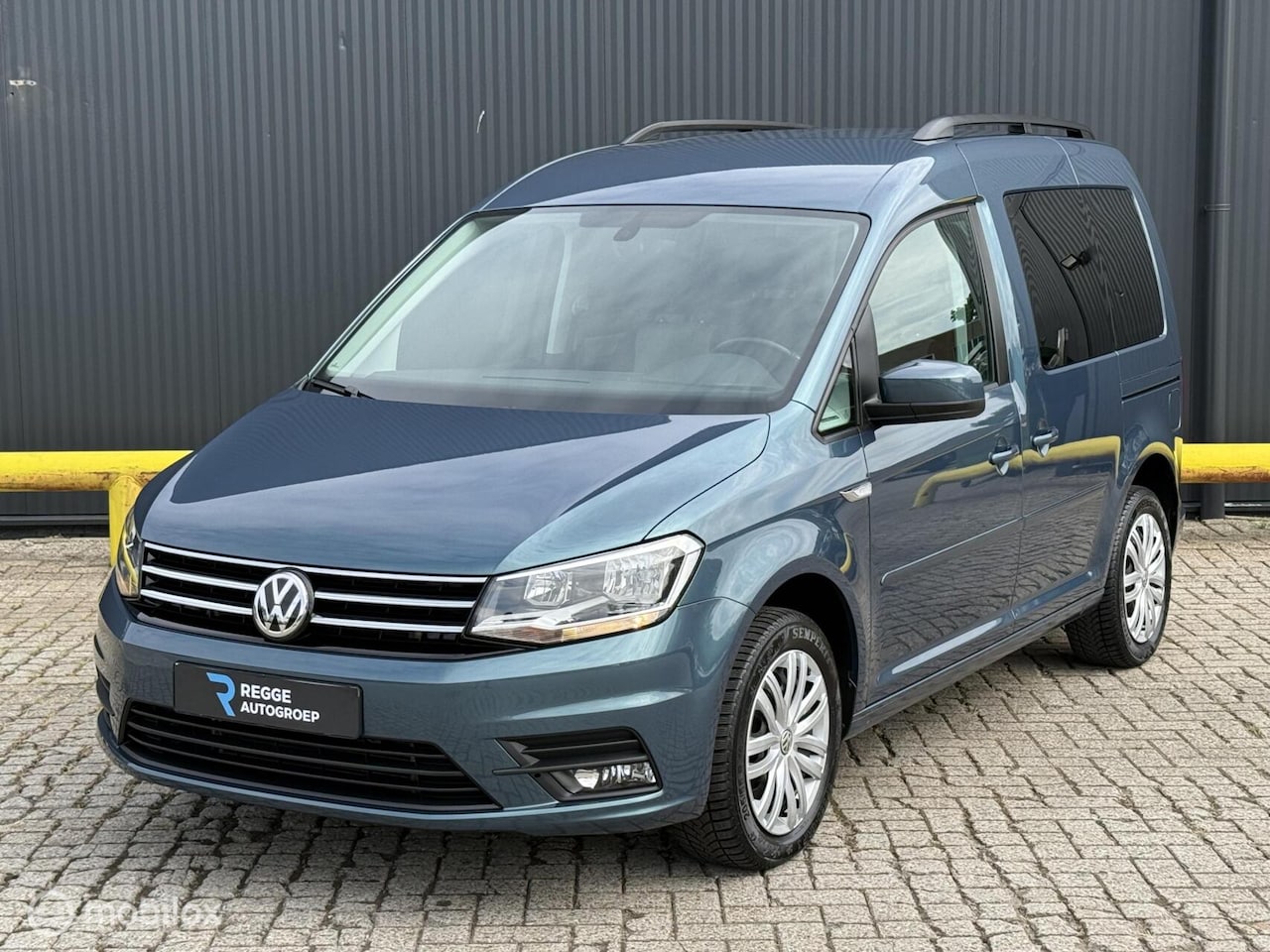 Volkswagen Caddy - Combi 1.4 TSI Comfortline AUTOMAAT - AutoWereld.nl