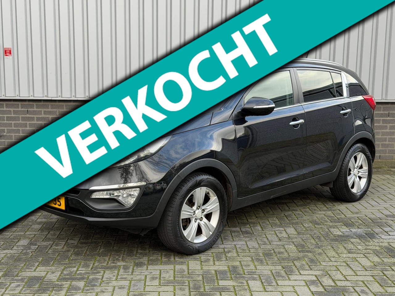 Kia Sportage - 1.6 GDI 20th Anniversary |Navi|CruiseCtrl|Camera|Trekhaak|PDC| - AutoWereld.nl