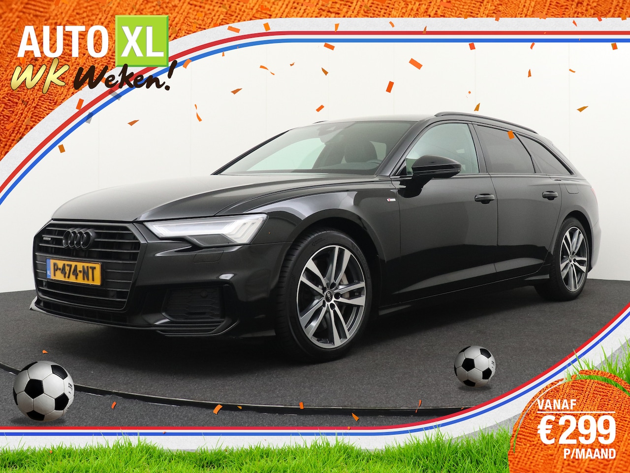 Audi A6 Avant - TFSI e PHEV Quattro S-Line H-Leder Memory Camera 19'LMV - AutoWereld.nl
