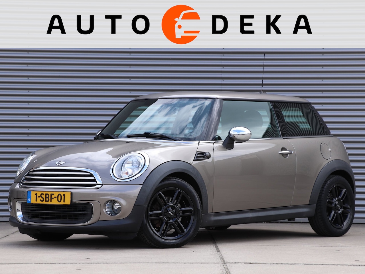 MINI One - 1.6 Chili *Navigatie*Cruisecontr.* - AutoWereld.nl