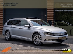 Volkswagen Passat Variant - 1.4 TSI ACT Highline I 2de eig. I Pano I 17" I 150PK I adpt. cruise I Trekhaak 1600KG I Wi