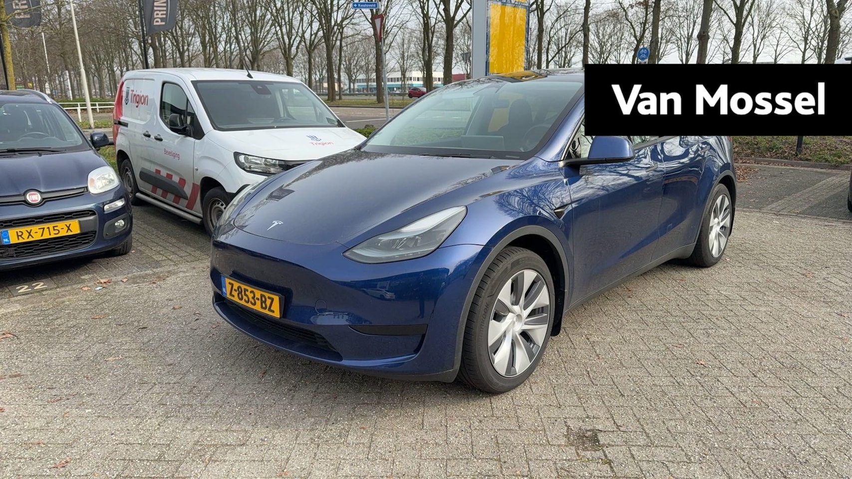 Tesla Model Y - RWD 58 kWh | Lederen Bekleding | 360 Camera | Stoelverwarming | - AutoWereld.nl