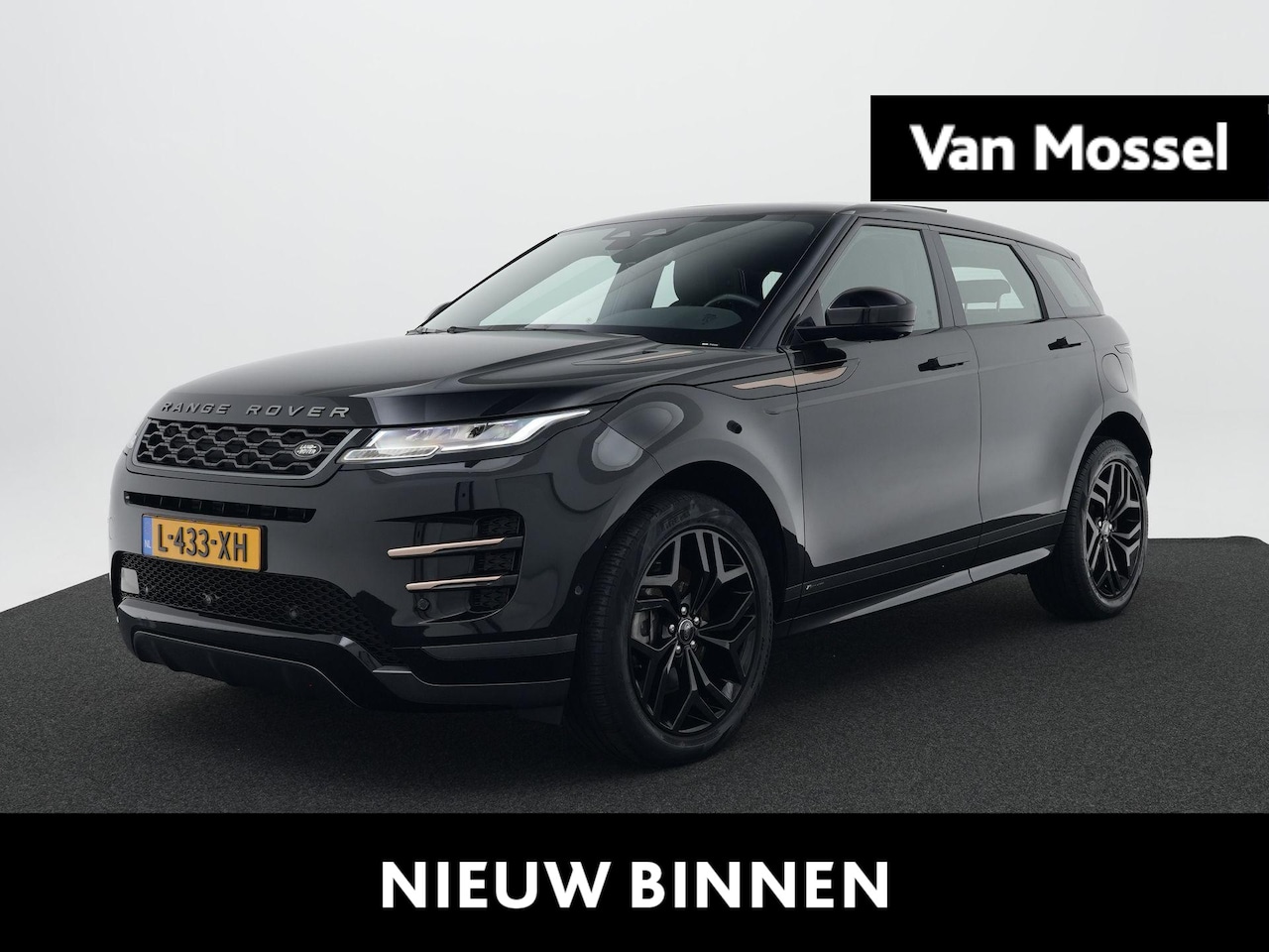 Land Rover Range Rover Evoque - 1.5 P300e AWD R-Dynamic SE | Panoramisch Schuif/kanteldak | Elektr. Stoelverwarming | Appl - AutoWereld.nl