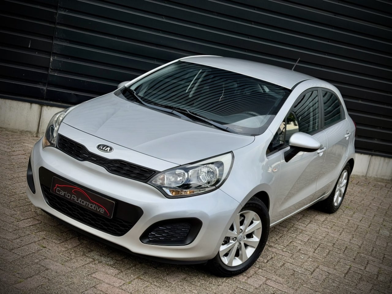 Kia Rio - 1.4 CVVT Comfort Pack AUTOMAAT|AIRCO|5DEURS NAP! - AutoWereld.nl