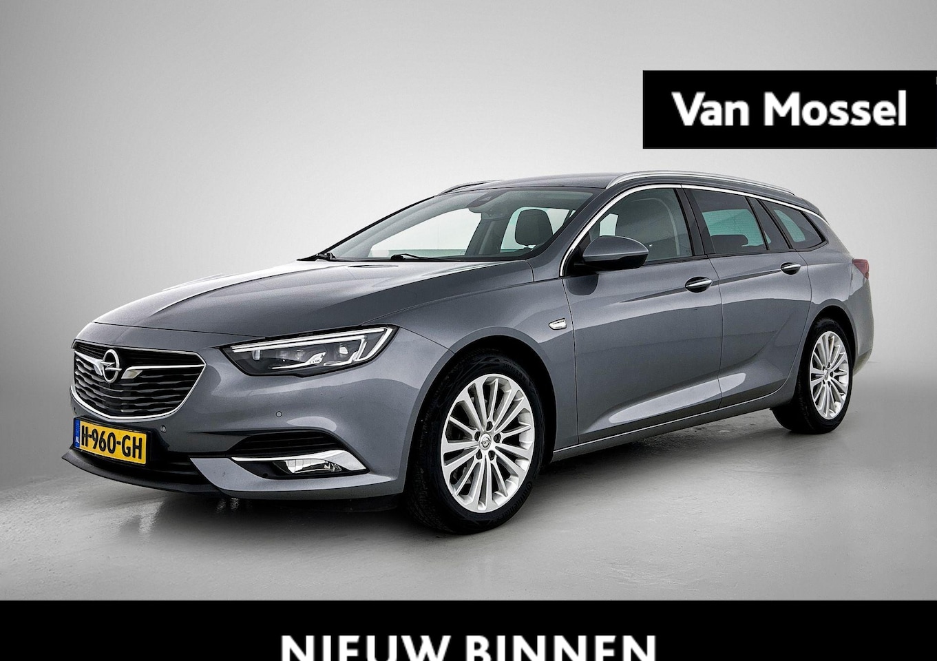 Opel Insignia Sports Tourer - 1.5 Turbo Innovation 1.5 Turbo Innovation - AutoWereld.nl