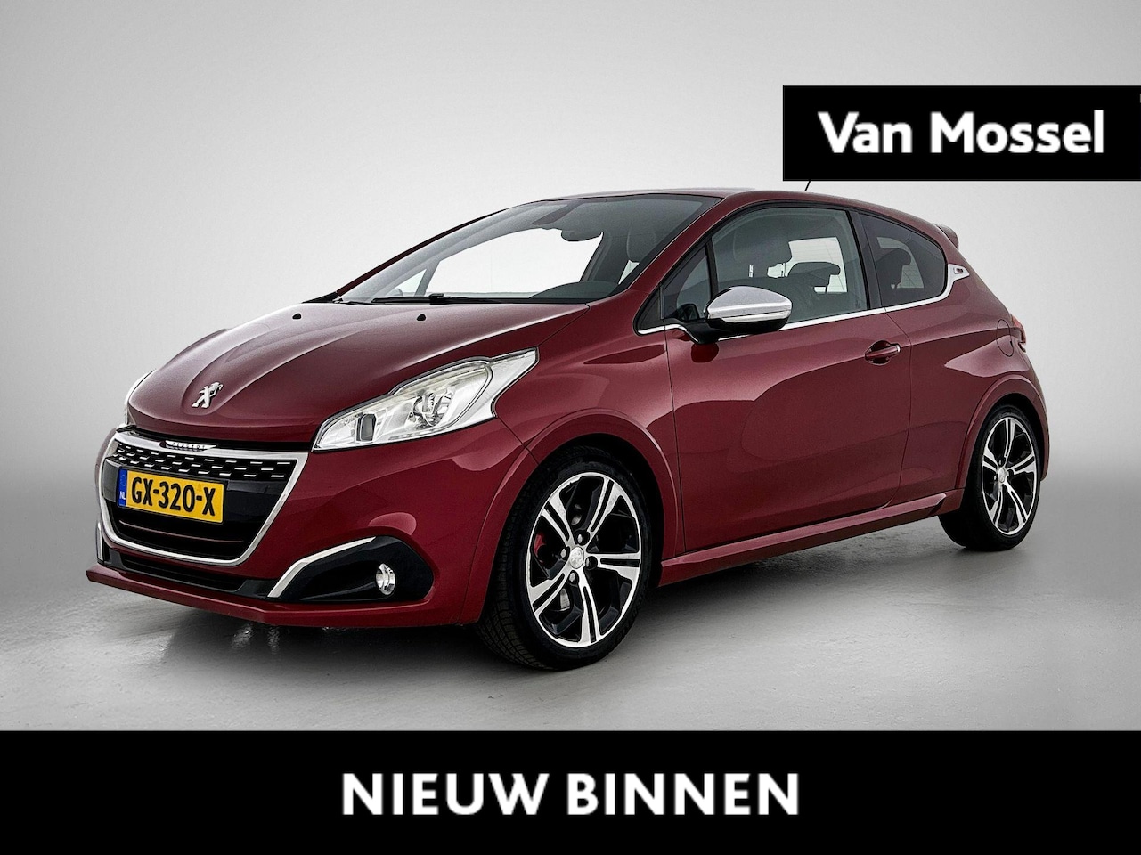 Peugeot 208 - 1.6 e-THP GTi 1.6 e-THP GTi - AutoWereld.nl