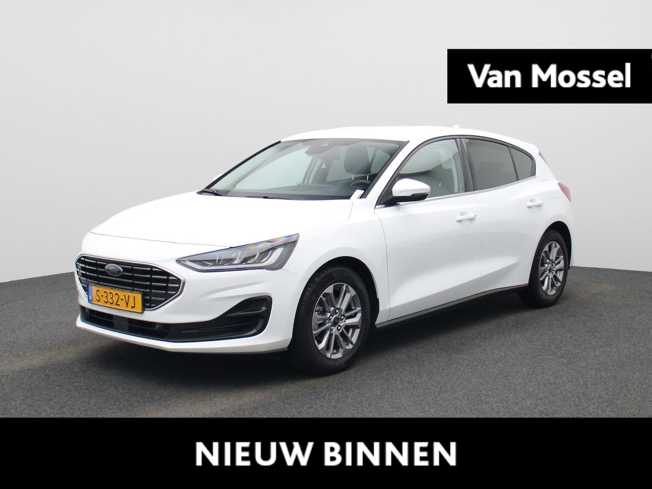 Ford Focus - 1.0 EcoBoost Hybrid Titanium | SYNC 4 | NAVI | PCC V&A | CARPLAY | CLIMATE CONTROL - AutoWereld.nl