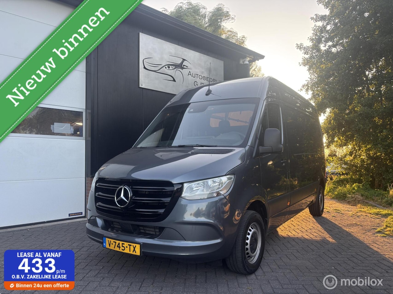 Mercedes-Benz Sprinter - bestel 314 2.2 CDI L2H2 | Cruise | Grill - AutoWereld.nl