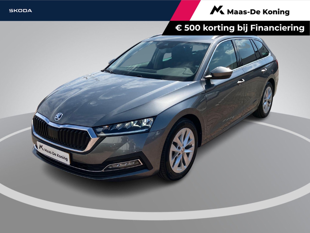 Skoda Octavia Combi - 1.5e-TSI/150PK Business Edition Plus · Navigatie · Apple/Android Car Play · Camera + Parke - AutoWereld.nl