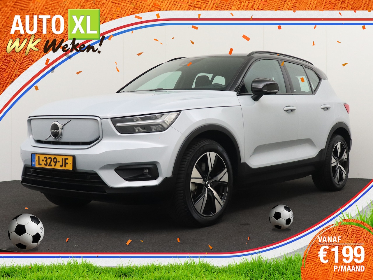 Volvo XC40 - Recharge P8 408 PK AWD R-Design (95% SOH) Adap. Cruise Carplay - AutoWereld.nl
