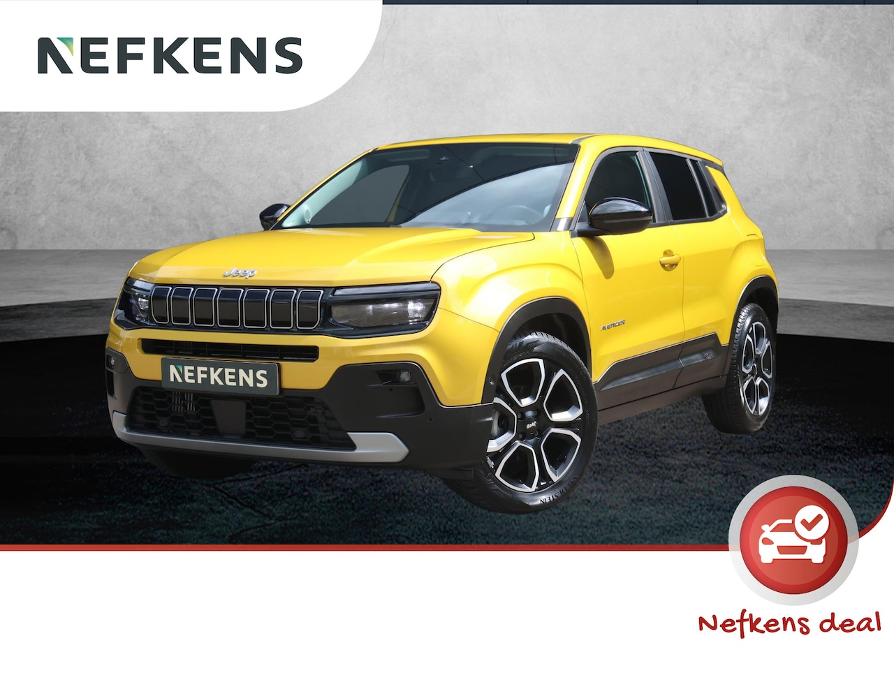 Jeep Avenger - 1.2 100pk Summit | Navigatie | Stoelverwarming | Keyless Entry | Premium Audio | Achteruit - AutoWereld.nl