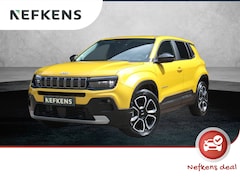 Jeep Avenger - 1.2 100pk Summit | Navigatie | Stoelverwarming | Keyless Entry | Premium Audio | Achteruit