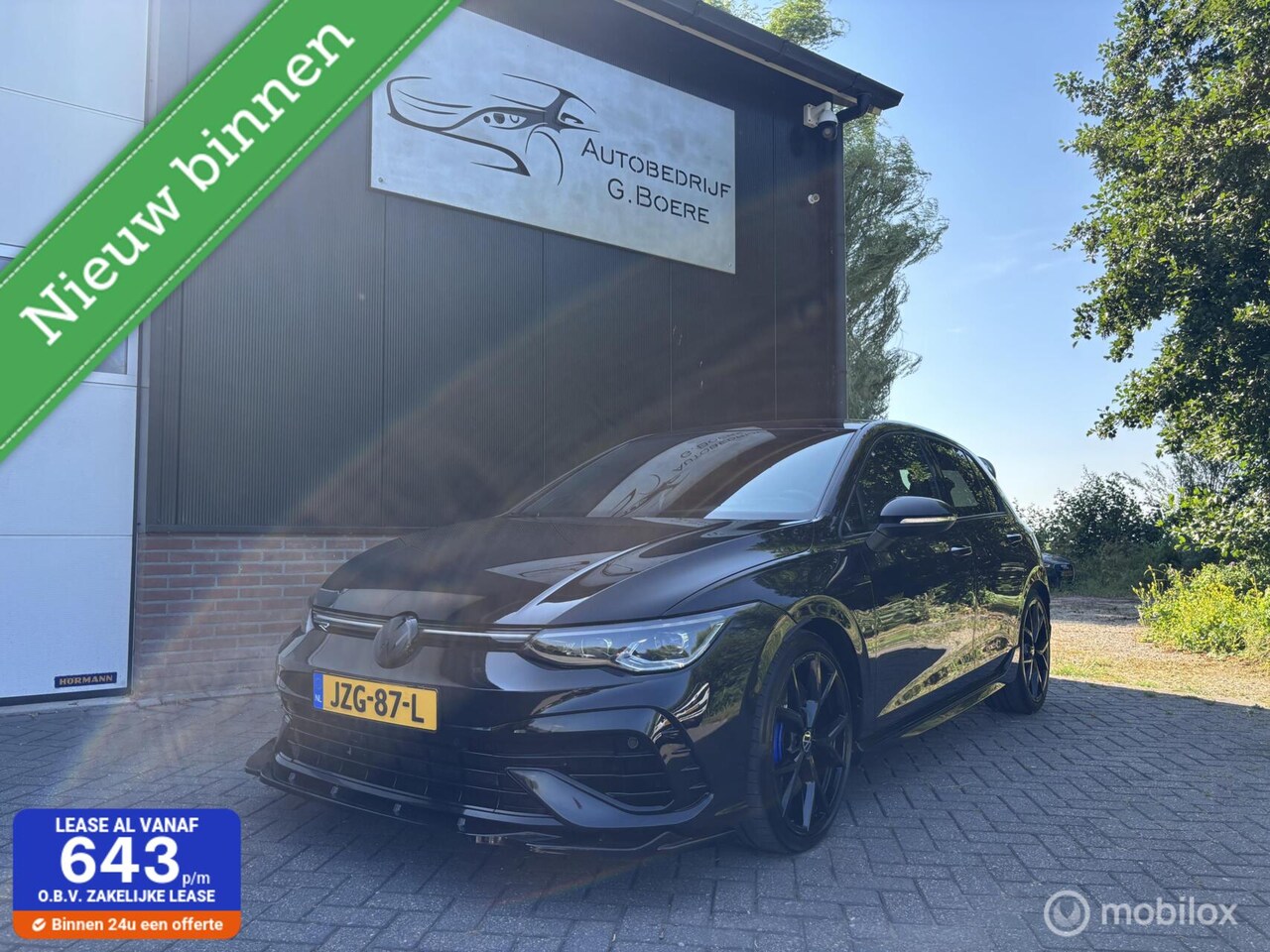 Volkswagen Golf - 2.0 TSI R 4Motion |Pano|Nurberg|Spoiler - AutoWereld.nl