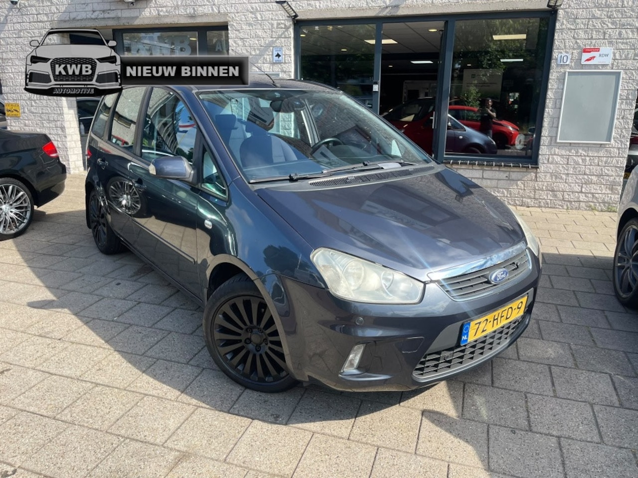 Ford C-Max - 1.8-16V Titanium Airco Trekhaak Nieuwe Apk - AutoWereld.nl