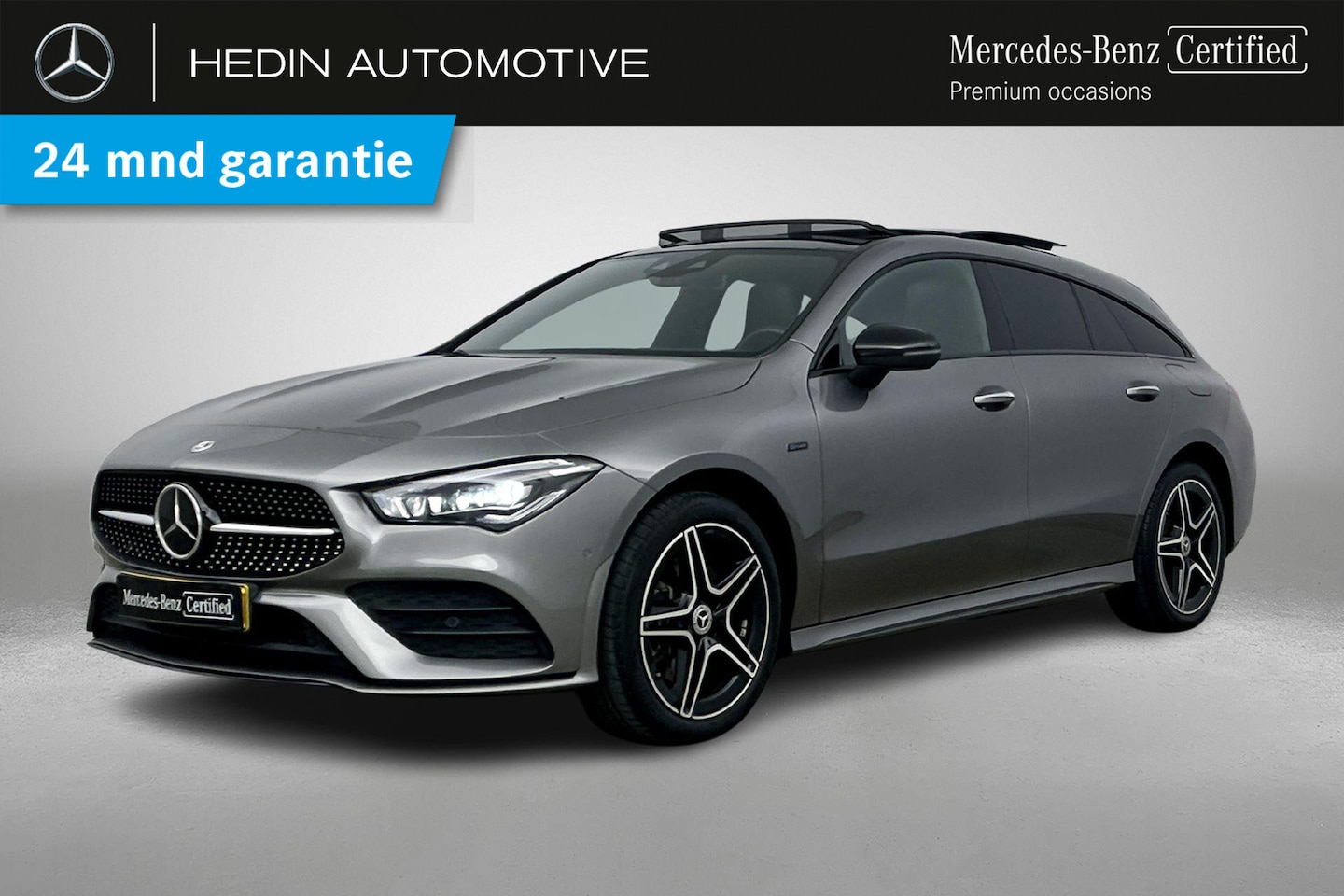Mercedes-Benz CLA-klasse Shooting Brake - CLA 250e Automaat AMG Line | Premium Plus Pakket | Nightpakket | Panoramadak | Advanced So - AutoWereld.nl
