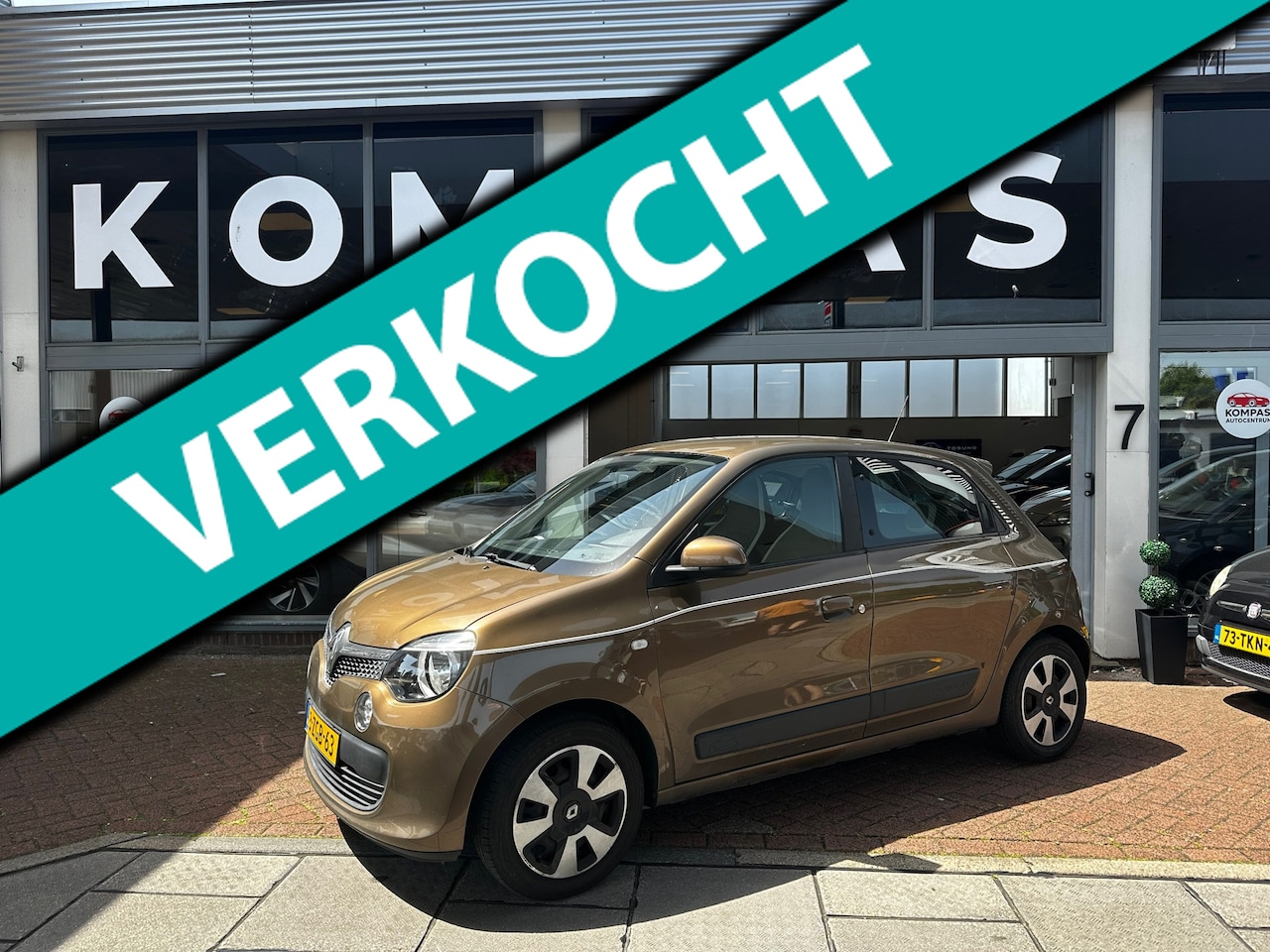 Renault Twingo - 1.0 SCe Expression |AIRCO|APK27|Nw.Koppeling|Bluetooth|Cruise|USB|NAP|Multif.Stuurwiel| - AutoWereld.nl