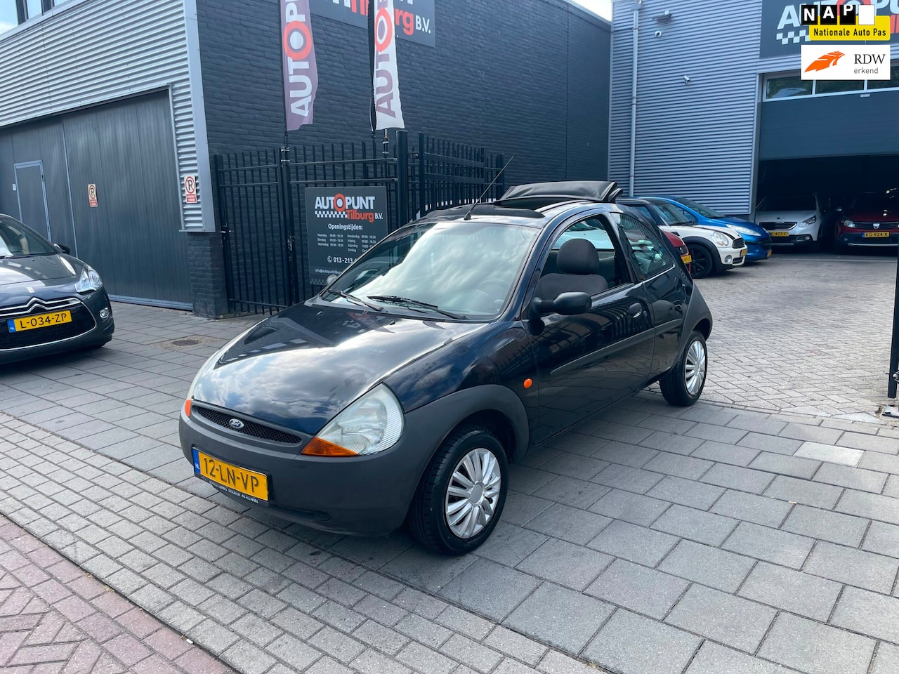 Ford Ka - 1.3 Style Stuurbekrachtiging Opendak NAP APK 1 Jaar - AutoWereld.nl