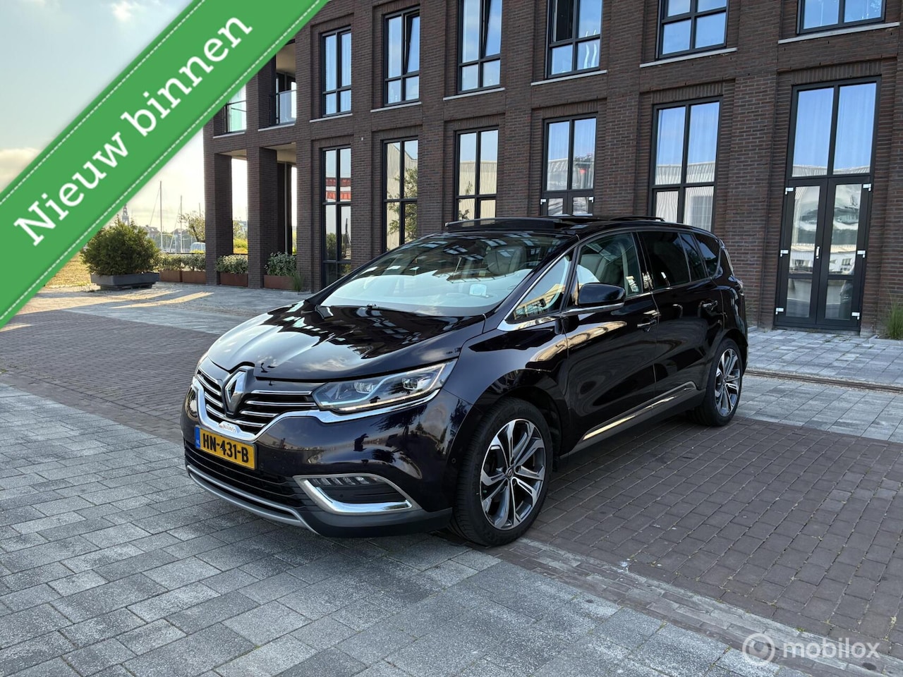 Renault Espace - 1.6 TCe Initiale Paris 7p. pano Clima Cruise - AutoWereld.nl