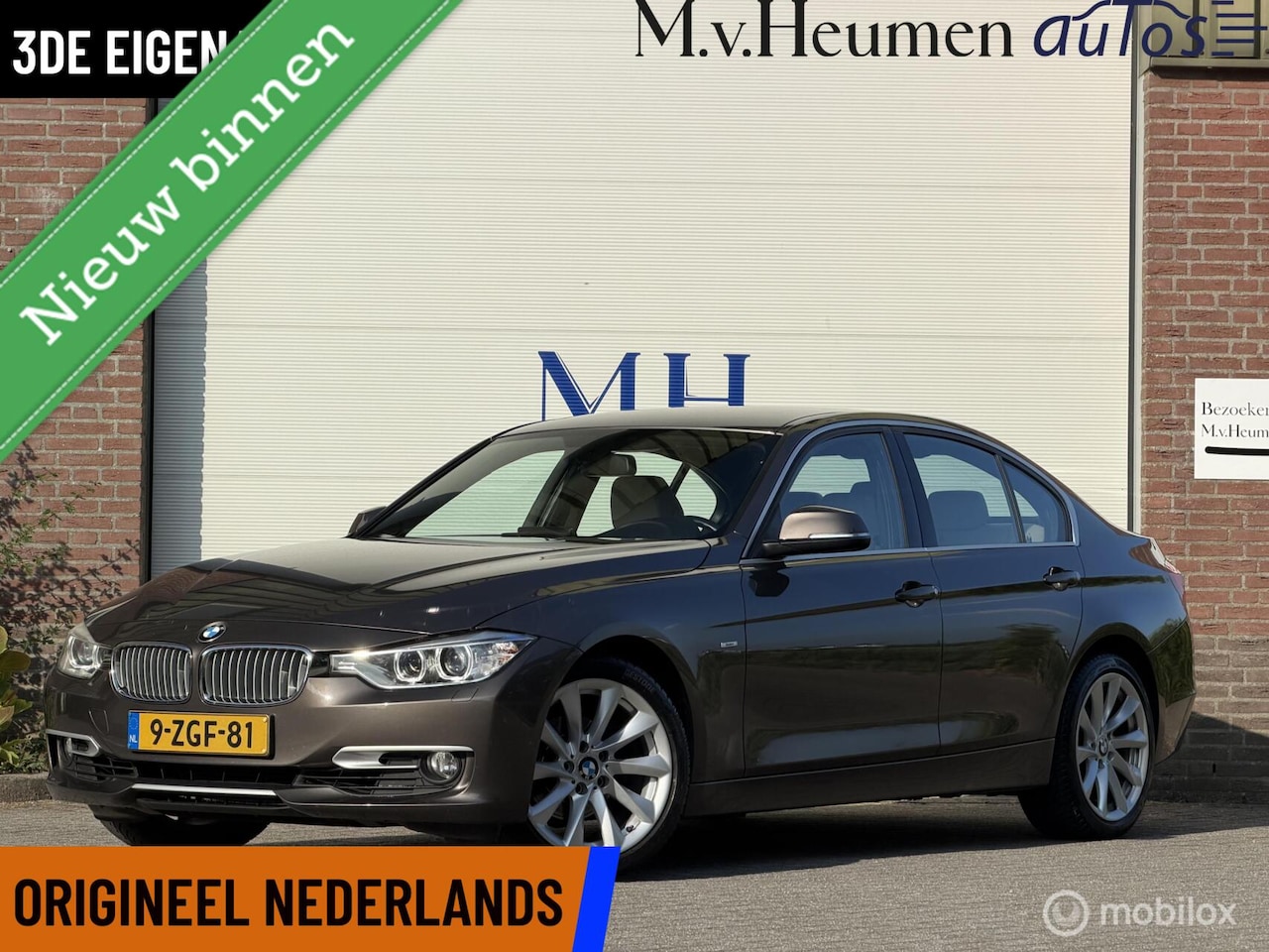 BMW 3-serie - 320i High Executive ORG NED Sportstoelen Zwarte Hemel - AutoWereld.nl