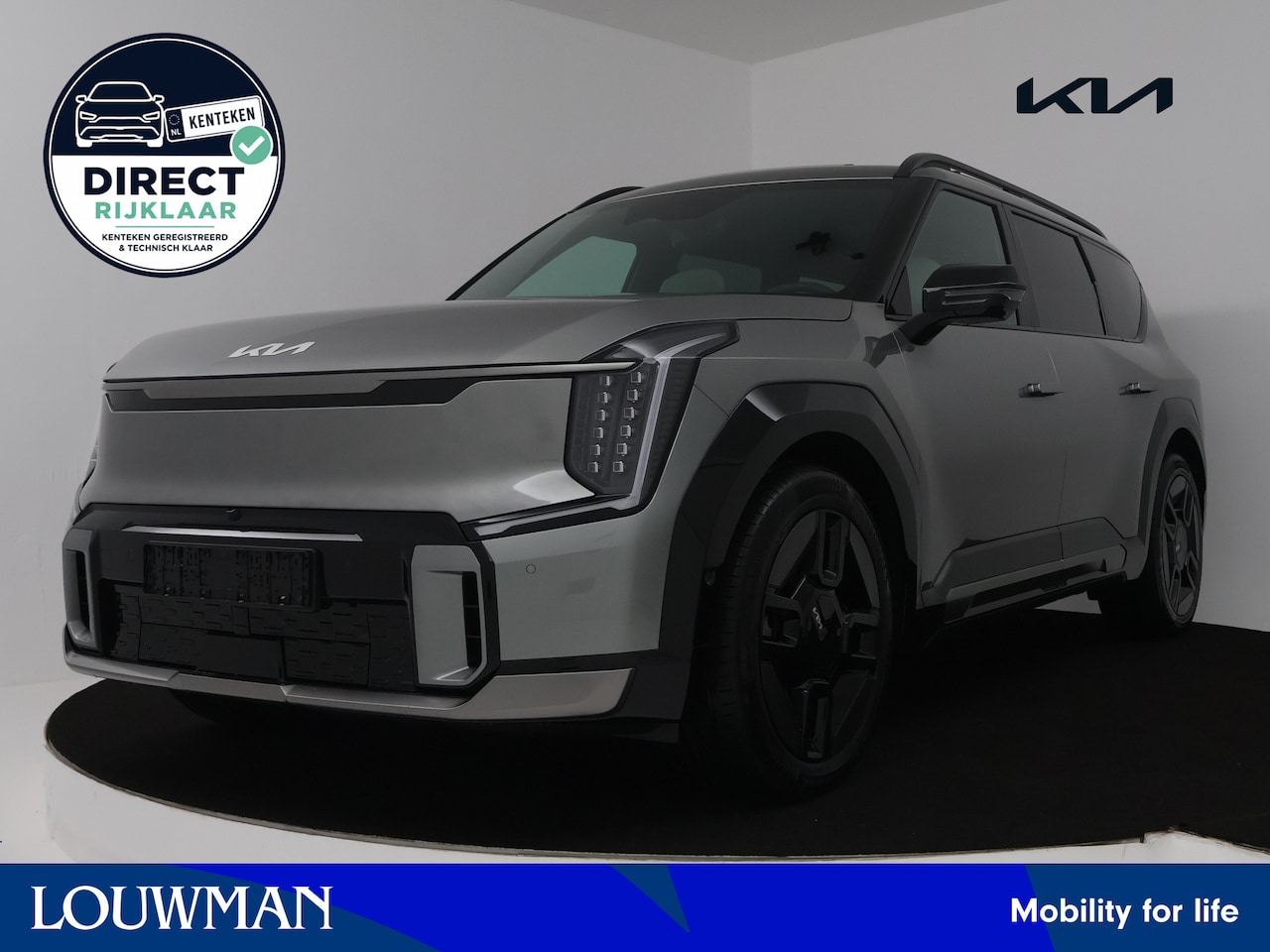 Kia EV9 - GT-Line AWD 99.8 kWh | ACTIE !!! | NU UIT VOORRAAD LEVERBAAR! | NIEUW !! | LED | 7 Zitplaa - AutoWereld.nl
