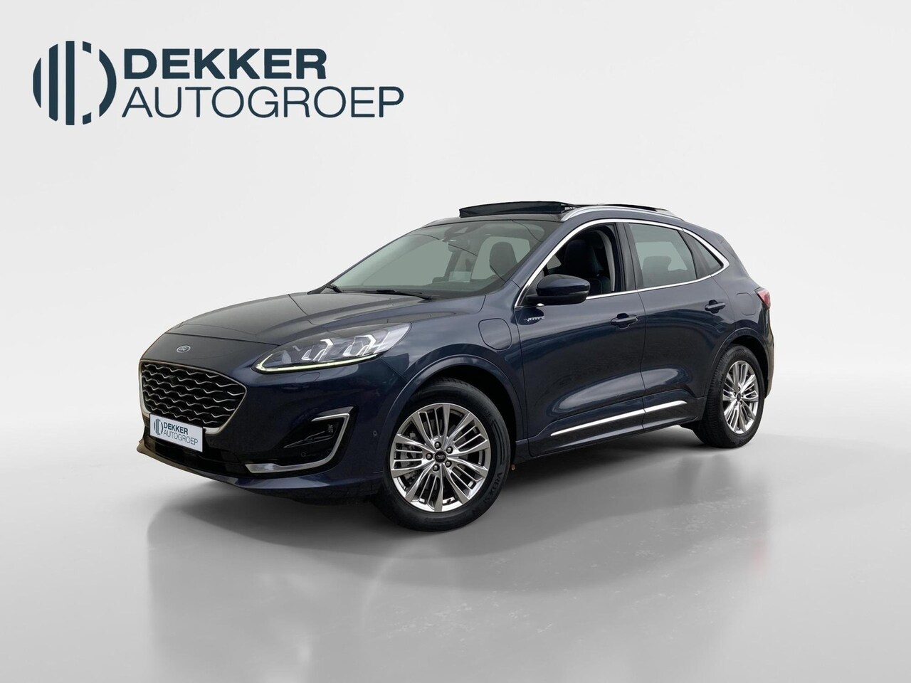 Ford Kuga - 2.5 PHEV 225 pk Vignale Headup Display - Panoramadak - Winter Pack - Trekhaak  - dealer on - AutoWereld.nl